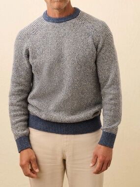 Donegal Crewneck Sweater